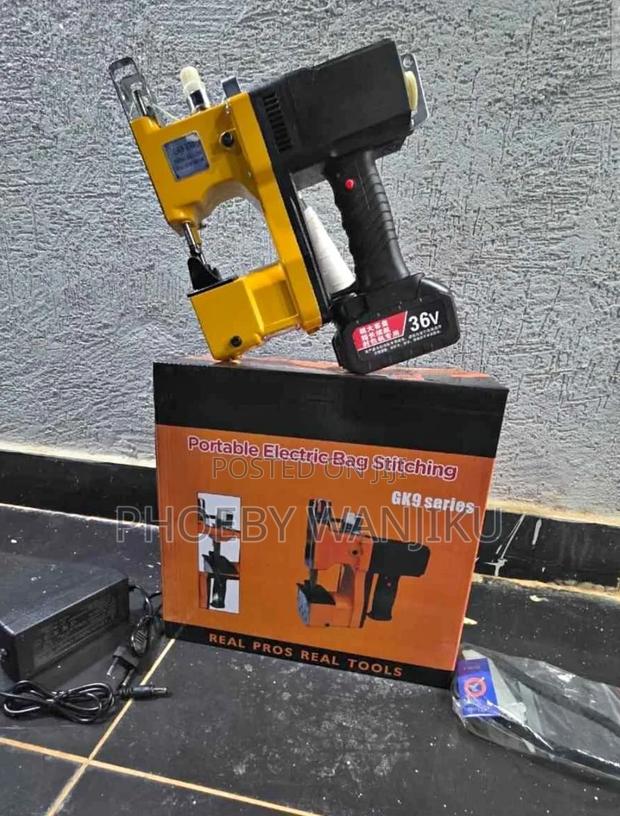 Portable Heavy Duty Cordless Bag Closer Machine
