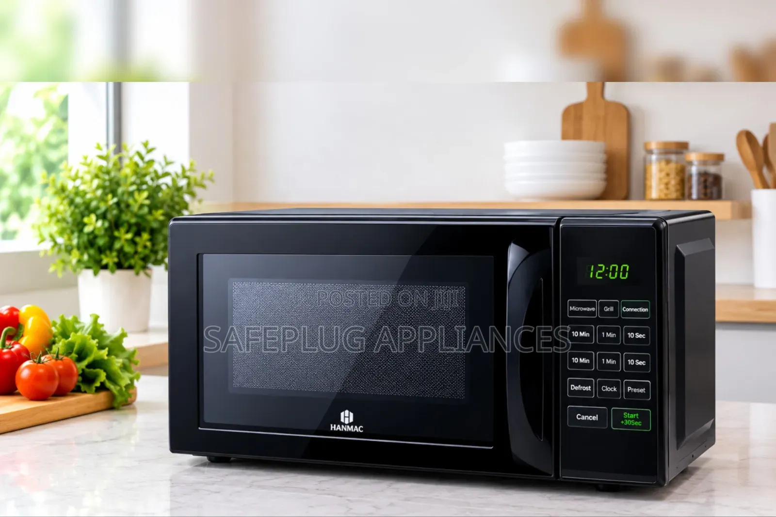 Hanmac 20-Litre Digital Microwave Oven