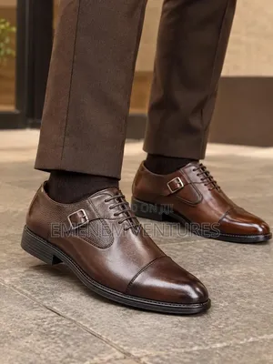 New Men Classy Leather Officials
