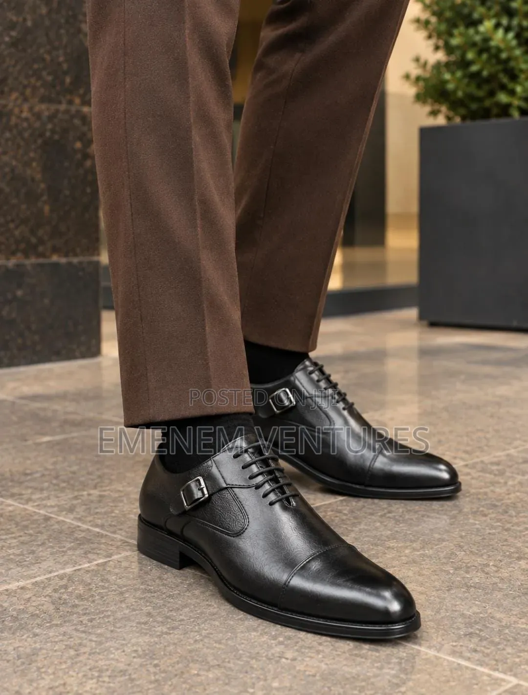 New Men Classy Leather Officials