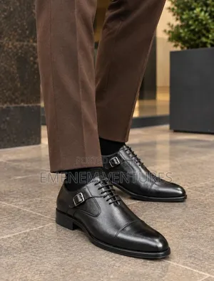New Men Classy Leather Officials