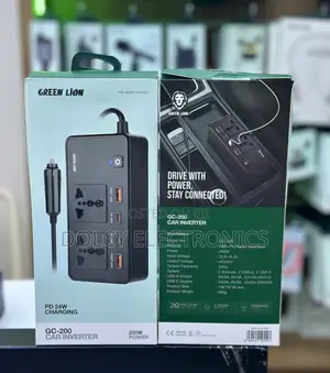 Green Lion GC-200 Car Inverter
