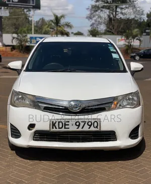 Toyota Corolla Fielder 2014 Off white