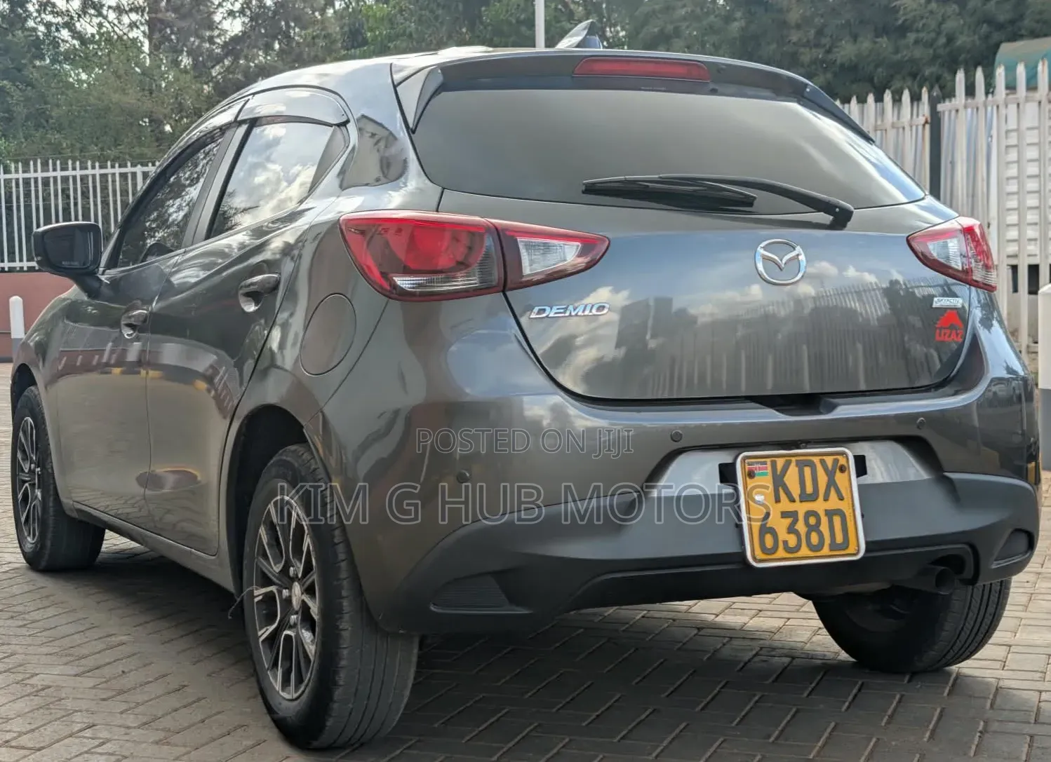 Mazda Demio 2019 Ivory