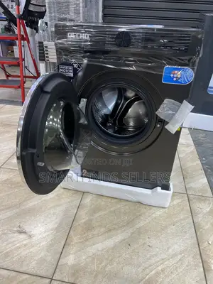 DECHO 10KG Front Load Washing Machine – Large Capacity
