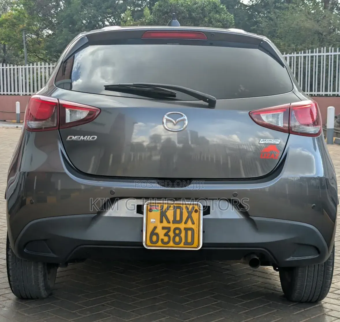 Mazda Demio 2019 Ivory