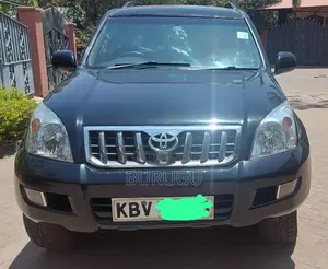 Toyota Land Cruiser Prado 2006 Black