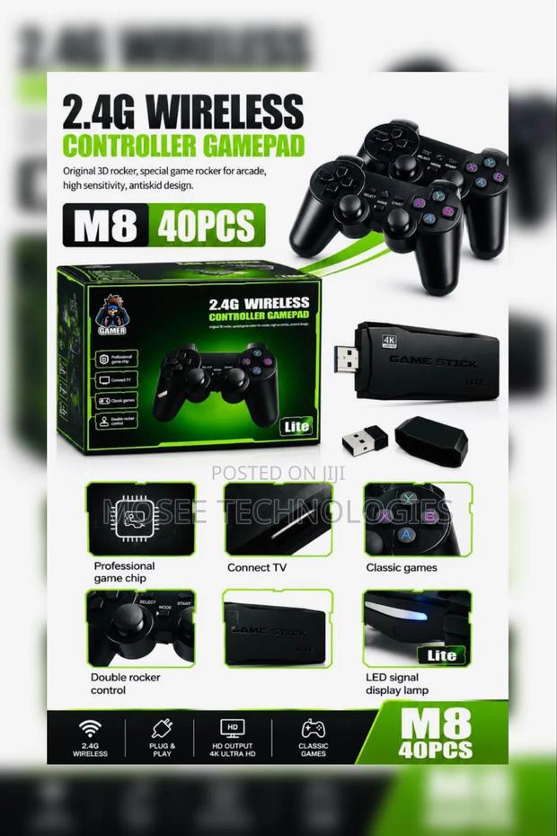 M8 Wireless Gamepad Controller for Gaming - main view