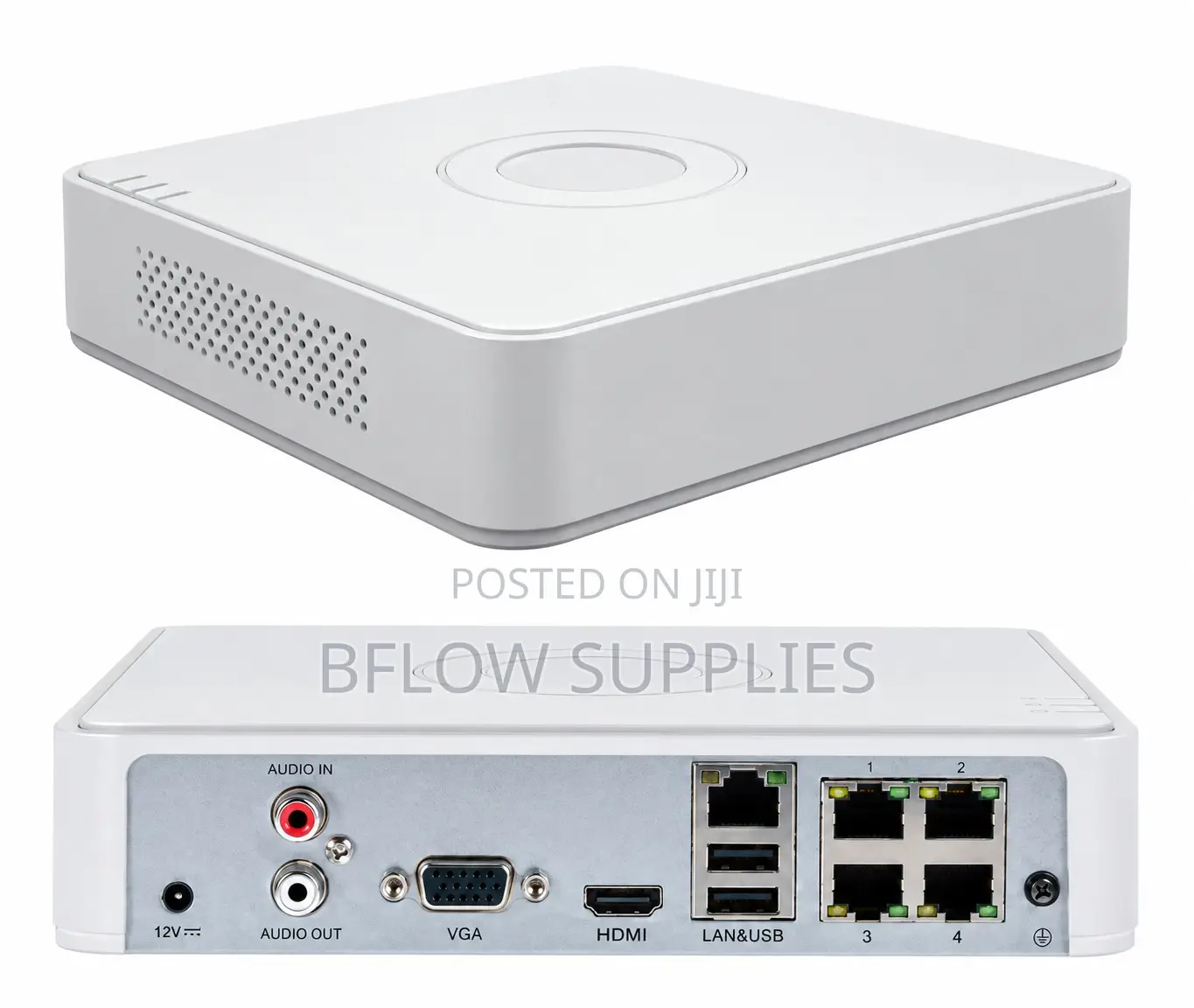 4 Channel NVR (Plastic)