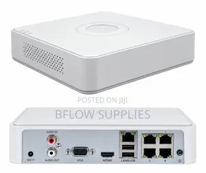 4 Channel NVR (Plastic)