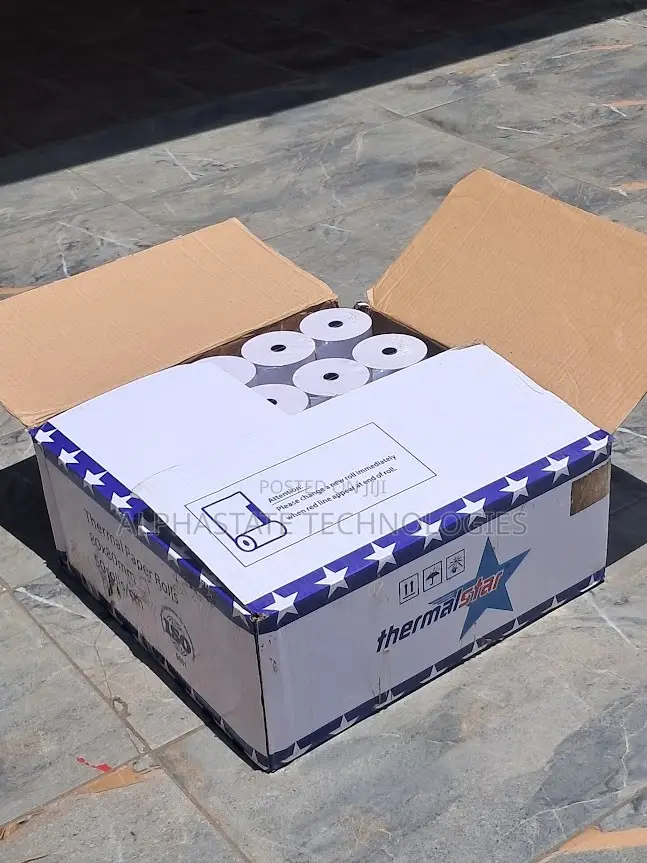 Thermal Paper Rolls 80mm 50pcs Pack