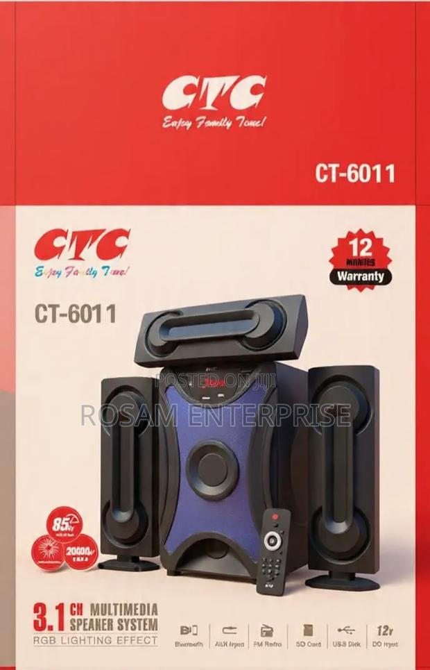 CTC Ct-6011 Woofer - main view