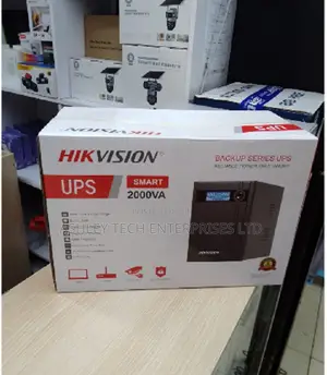 Hikvision 2KVA Backup UPS – For CCTV & Computers