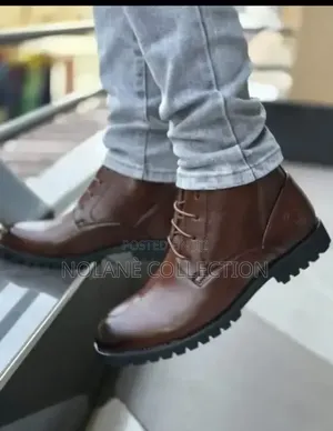 Quality Laced Official Boots