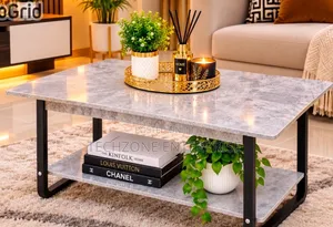 Imported Executive Quality Marble Top Coffee Table 