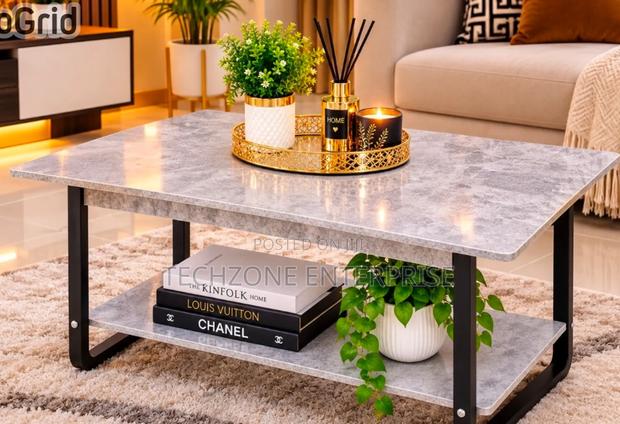 Imported Executive Quality Marble Top Coffee Table  - thumbnail 2