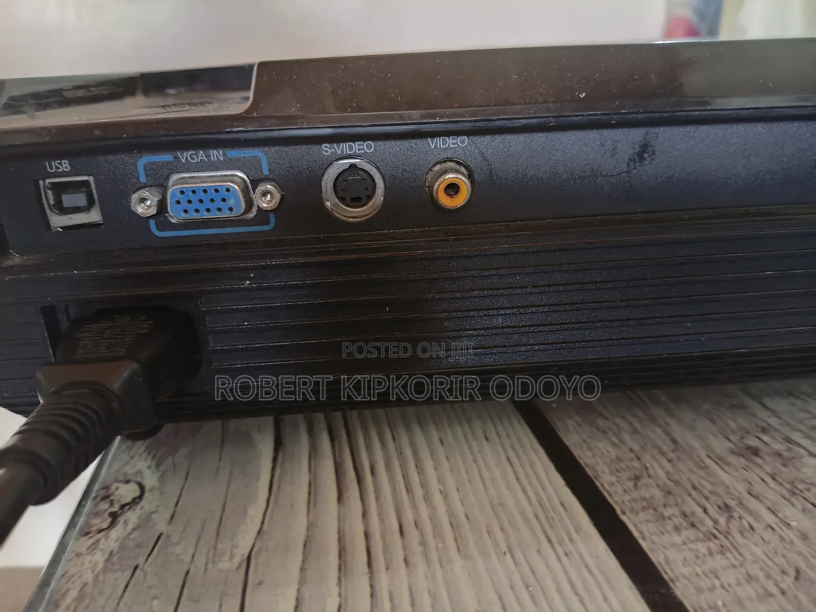 Video Camera Projector