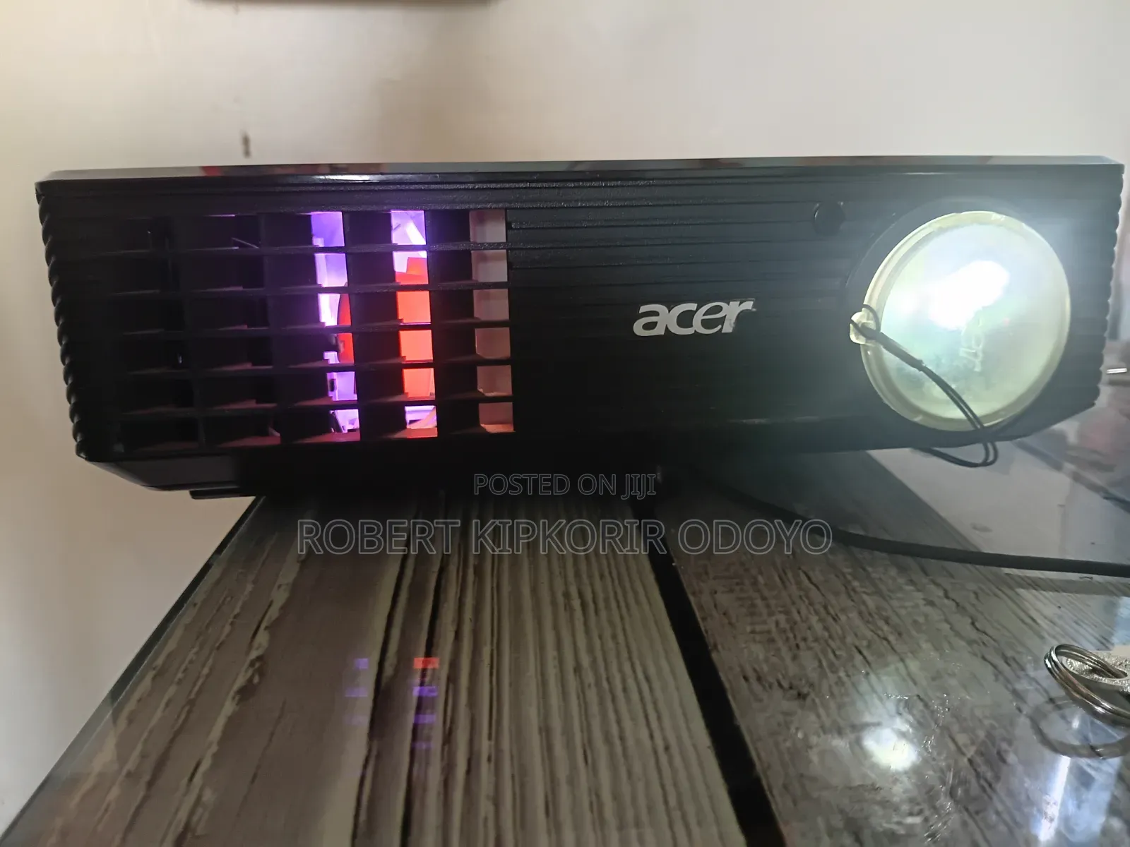 Video Camera Projector