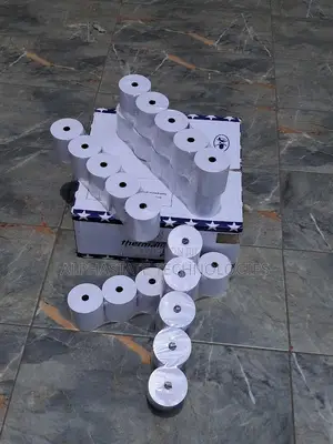POS Thermal Paper Rolls 80x80mm 50pcs