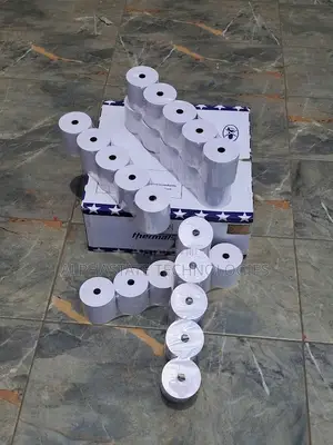 50pcs 80x80mm Cashier Receipt Paper Rolls