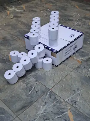 50pcs 80x80mm Cashier Receipt Paper Rolls