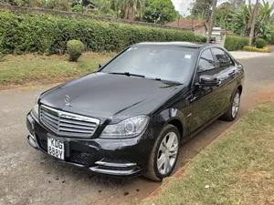 Mercedes-Benz C180 2014 Black