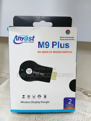 AnyCast M9 Plus Wireless Display 1080P HDMI Screen Mirroring Adapter