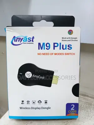 AnyCast M9 Plus Wireless Display 1080P HDMI Screen Mirroring Adapter