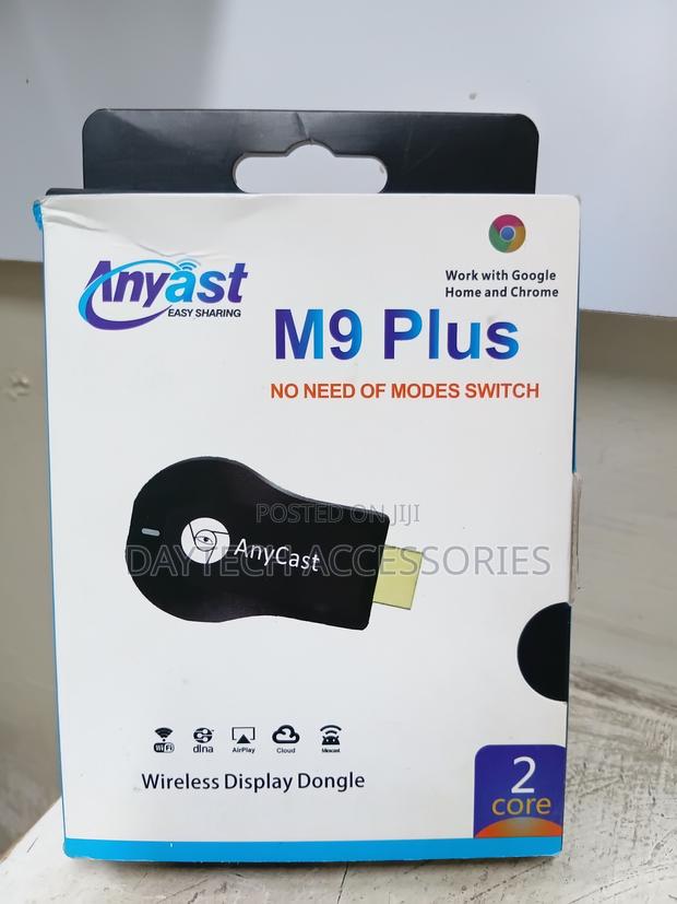 AnyCast M9 Plus Wireless Display 1080P HDMI Screen Mirroring Adapter - thumbnail 2