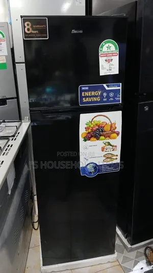 Decho 188l Double Door Fridge