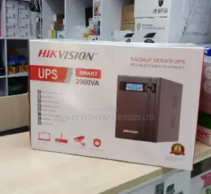 Hikvision DS-UPS2000 – 2KVA Advanced UPS