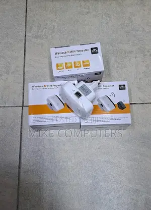 300Mbps WiFi Extender for Streaming Browsing and Online