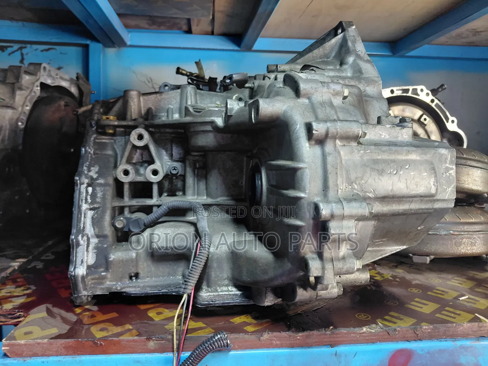 HR15 Side Sovket Gearbox