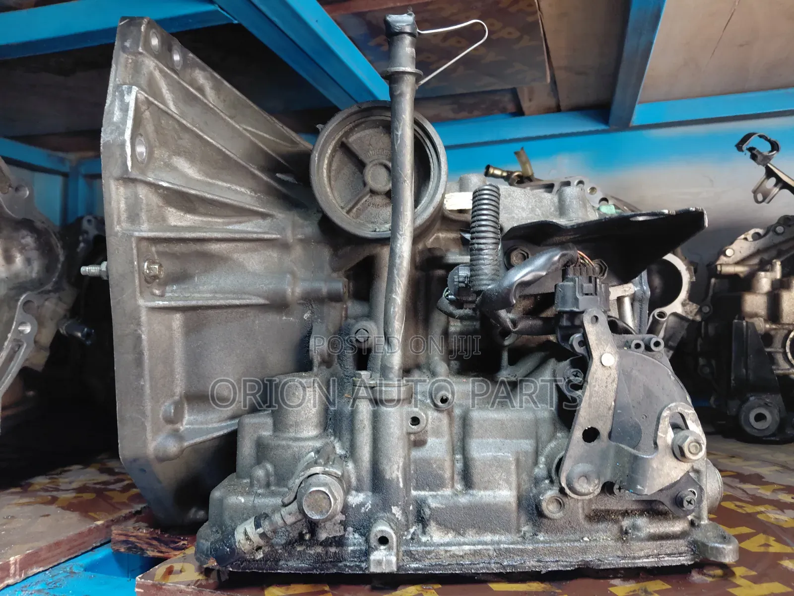 HR15 Side Sovket Gearbox