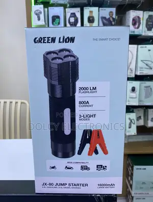 Green Lion JX-80 Jump Starter