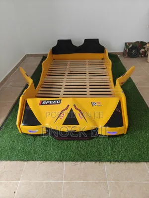 Cool Super Car Beds for Kids