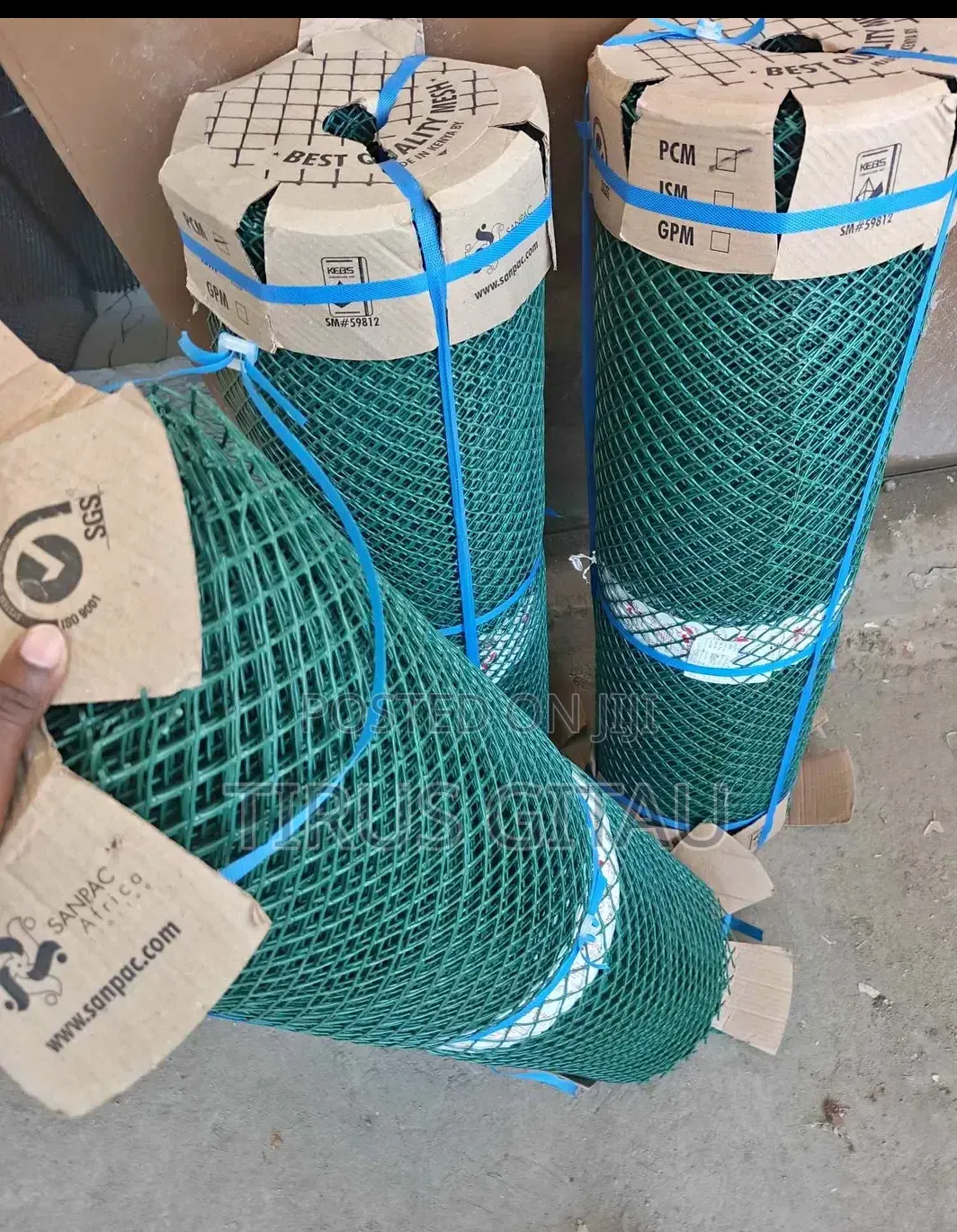 Poultry Plastic Mesh