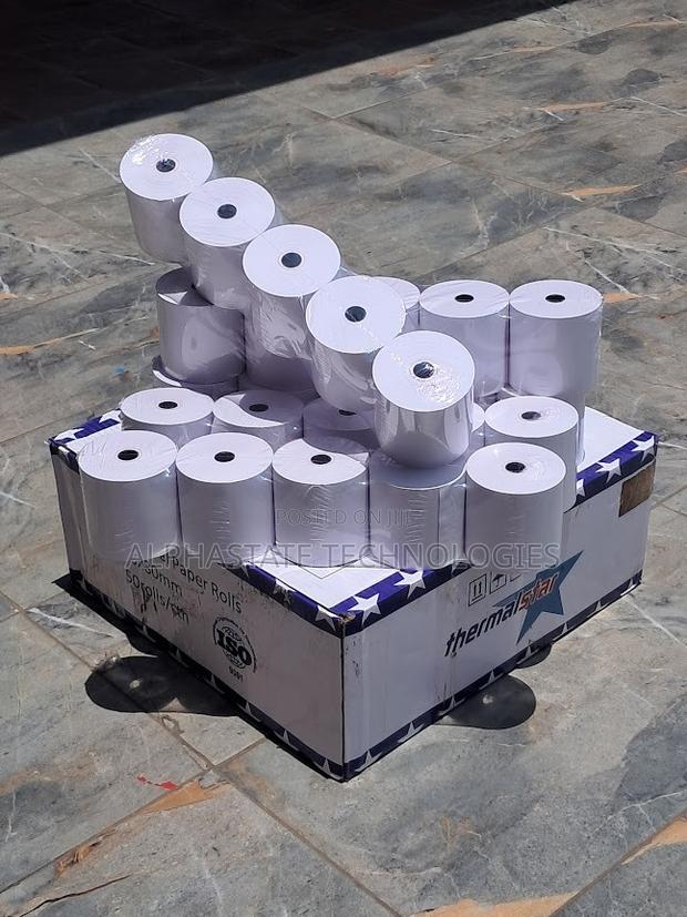 80x80 Thermal Rolls for Receipt Printer - main view