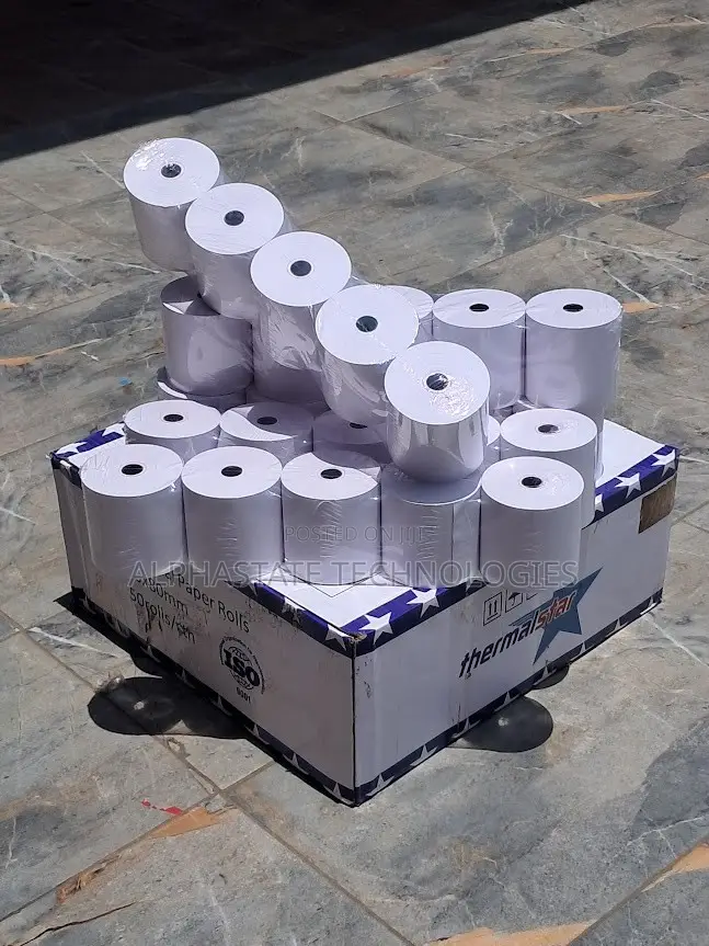 80x80 Thermal Rolls for Receipt Printer