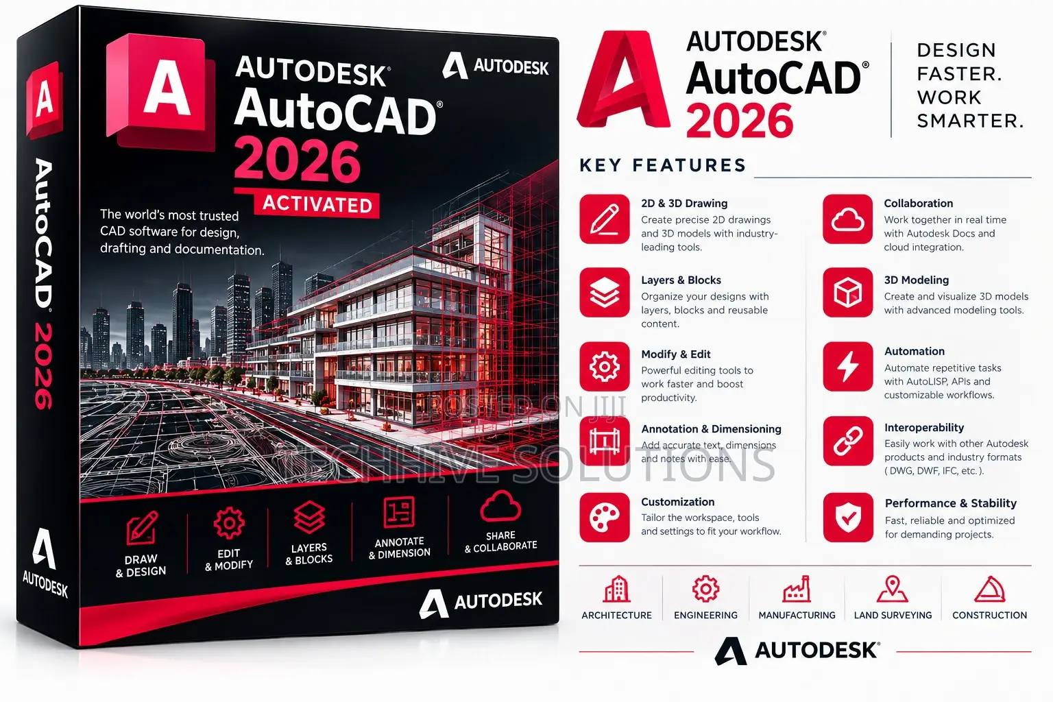 Autodesk Autocad 2026 Activated