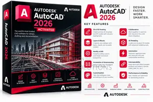 Autodesk Autocad 2026 Activated
