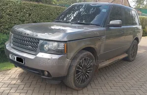 Land Rover Range Rover Vogue 2006 Gray