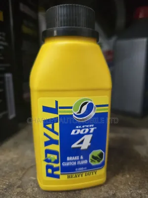 Dot 4 Brake Clutch Fluid 200ml
