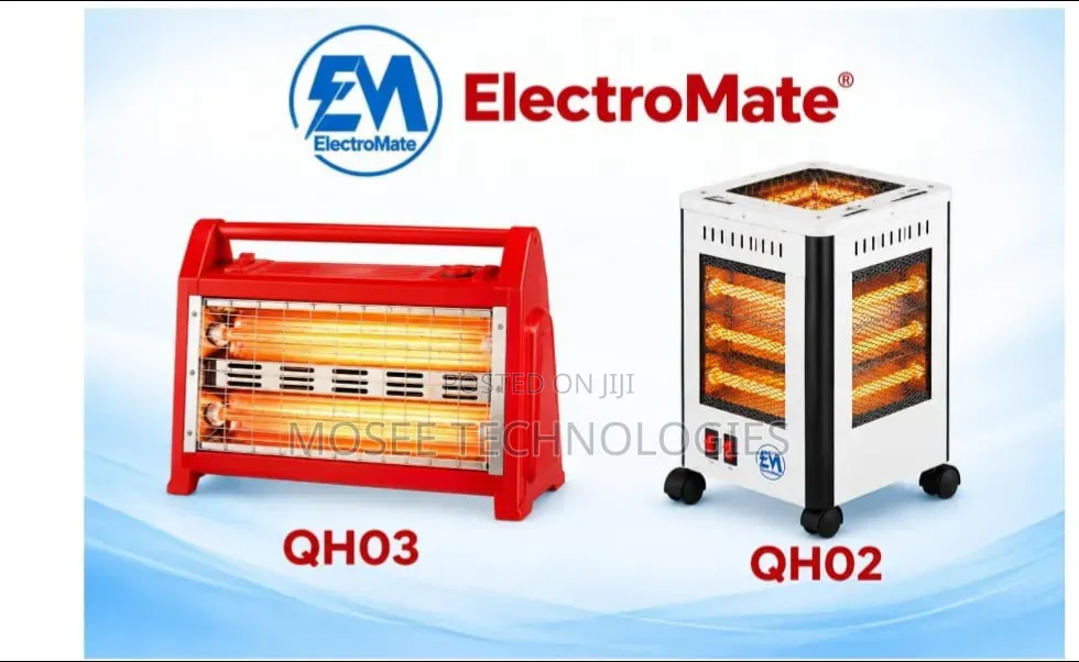 Electromade 5-Sided Room Heater With Built-in Humidifier