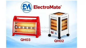 Electromade 5-Sided Room Heater With Built-in Humidifier