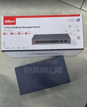 Dahua DH-CS4010-8ET2GT-60 10-Port Managed PoE Switch