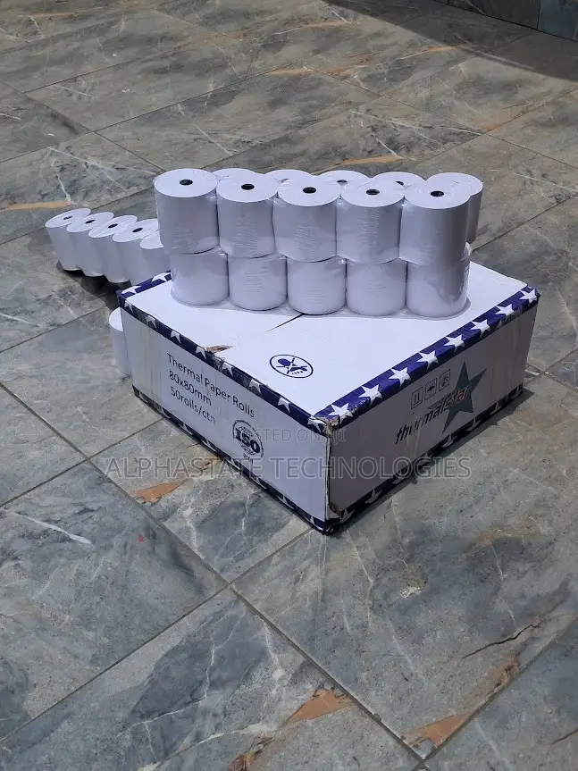 Xprinter Thermal Roll Paper 80x80mm