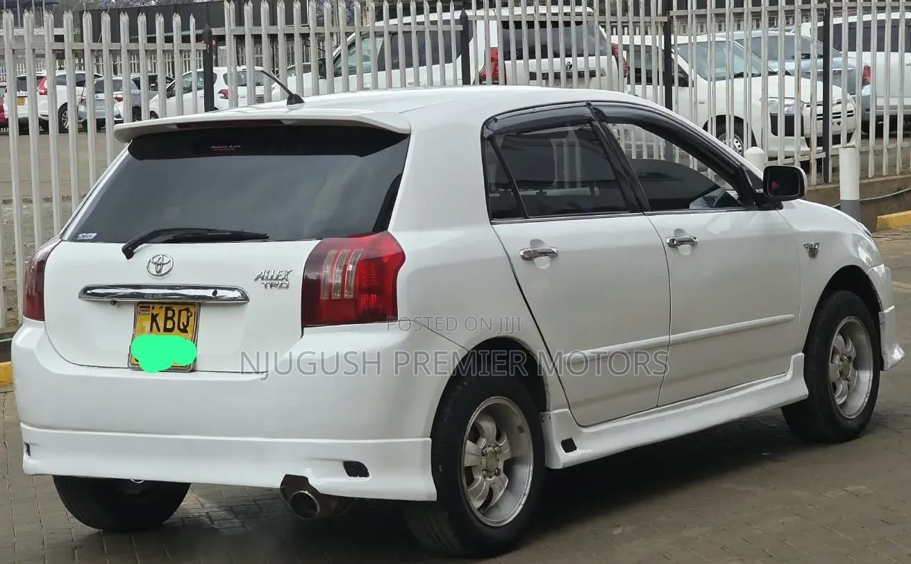 Toyota Allex 2004 White