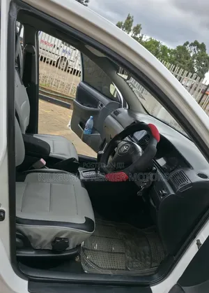 Toyota Allex 2004 White