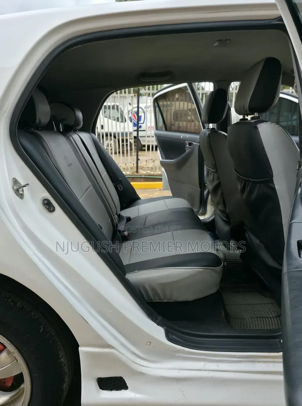 Toyota Allex 2004 White